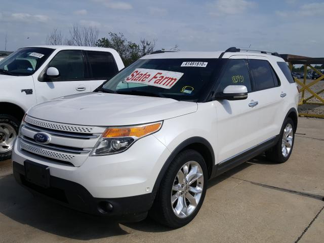 Photo 1 VIN: 1FMHK7F8XBGA31944 - FORD EXPLORER L 