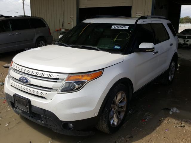 Photo 1 VIN: 1FMHK7F8XBGA72574 - FORD EXPLORER L 