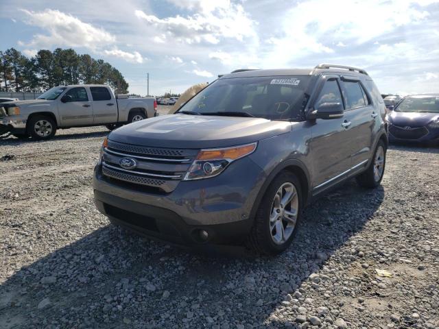 Photo 1 VIN: 1FMHK7F8XCGA11114 - FORD EXPLORER L 