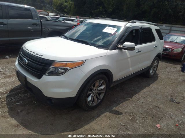 Photo 1 VIN: 1FMHK7F8XCGA35672 - FORD EXPLORER 