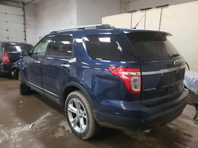 Photo 2 VIN: 1FMHK7F8XCGA67568 - FORD EXPLORER L 