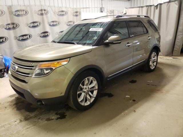 Photo 1 VIN: 1FMHK7F90CGA03709 - FORD EXPLORER L 