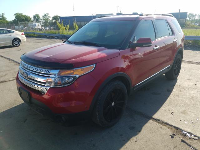 Photo 1 VIN: 1FMHK7F94CGA84455 - FORD EXPLORER 