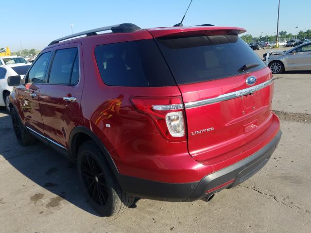 Photo 2 VIN: 1FMHK7F94CGA84455 - FORD EXPLORER 