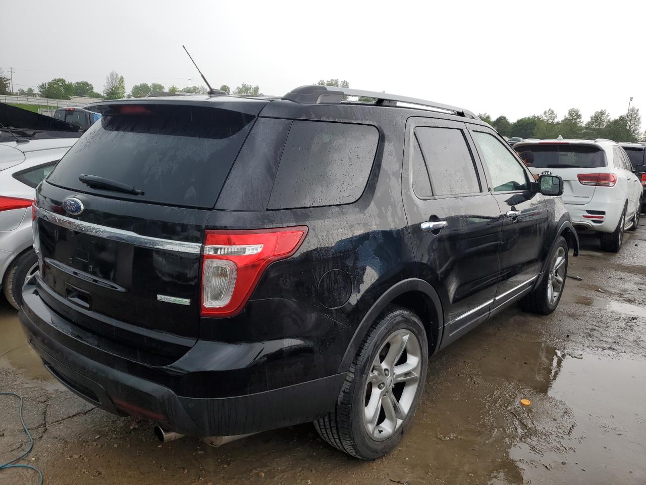 Photo 2 VIN: 1FMHK7F95CGA08632 - FORD EXPLORER 