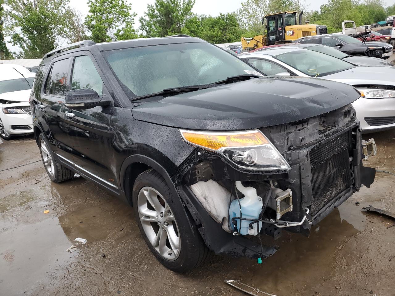 Photo 3 VIN: 1FMHK7F95CGA08632 - FORD EXPLORER 