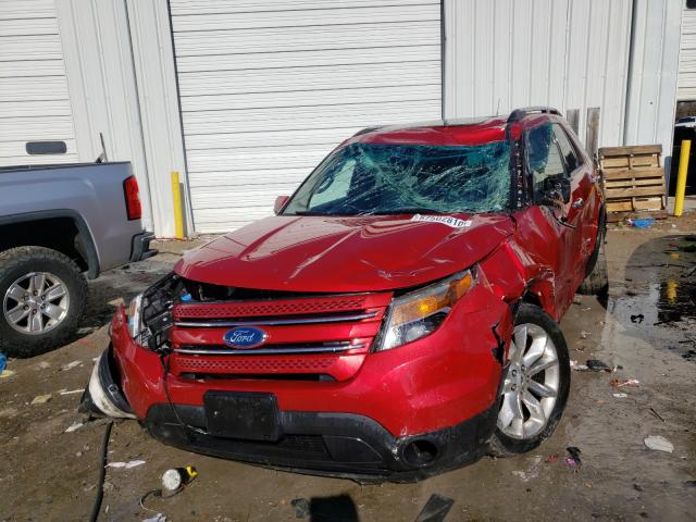 Photo 1 VIN: 1FMHK7F96CGA11541 - FORD EXPLORER L 