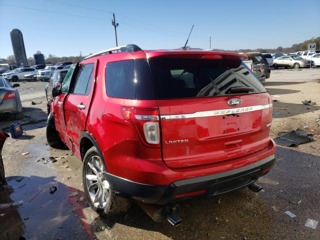 Photo 2 VIN: 1FMHK7F96CGA11541 - FORD EXPLORER L 