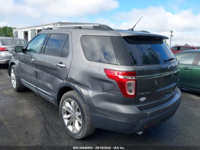 Photo 2 VIN: 1FMHK7F96CGA23303 - FORD EXPLORER 