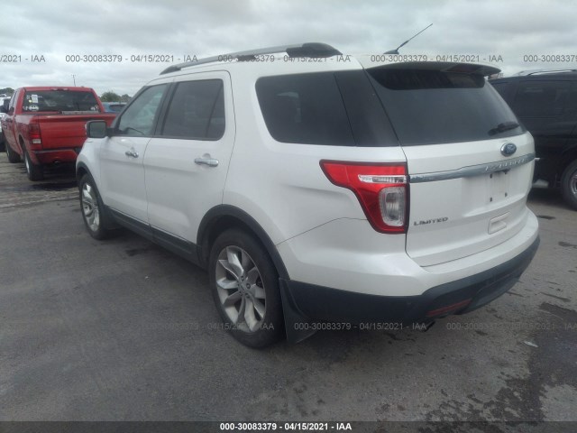 Photo 2 VIN: 1FMHK7F96CGA40439 - FORD EXPLORER 