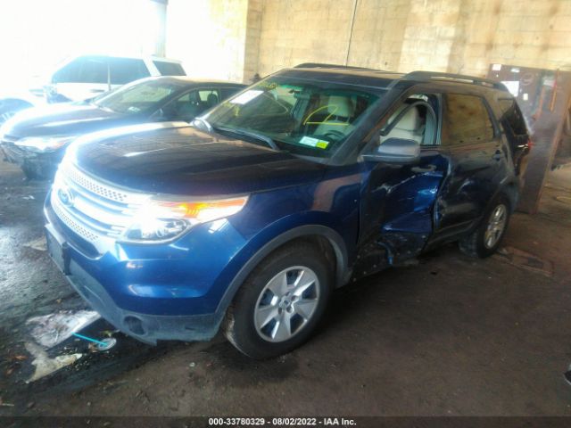 Photo 1 VIN: 1FMHK8B83CGA42636 - FORD EXPLORER 