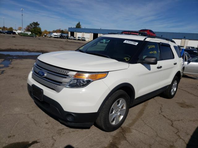 Photo 1 VIN: 1FMHK8B85CGA17771 - FORD EXPLORER 