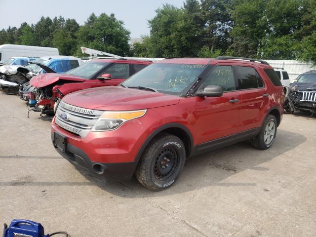 Photo 1 VIN: 1FMHK8B86BGA34366 - FORD EXPLORER 