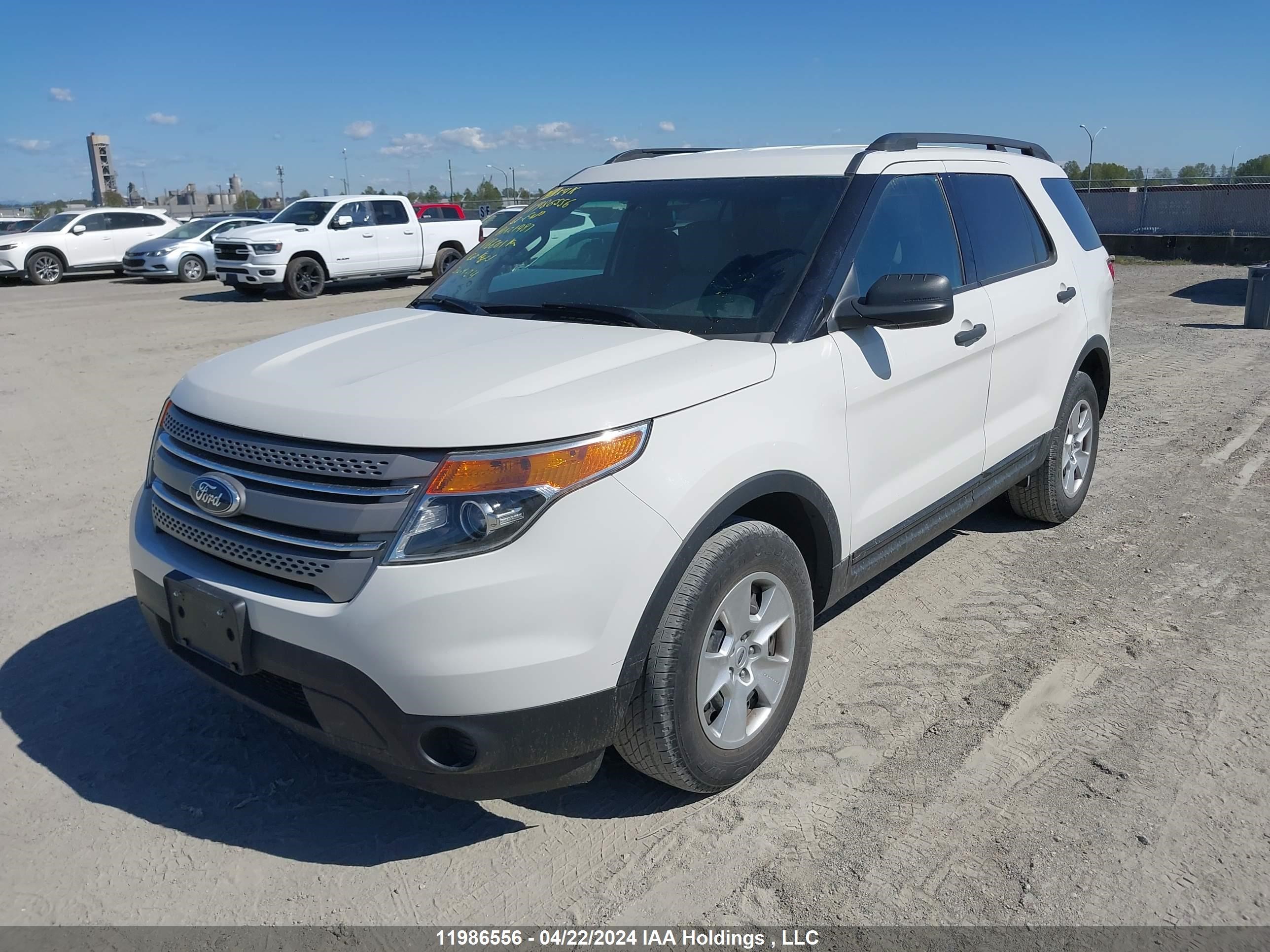 Photo 1 VIN: 1FMHK8B86CGA21487 - FORD EXPLORER 