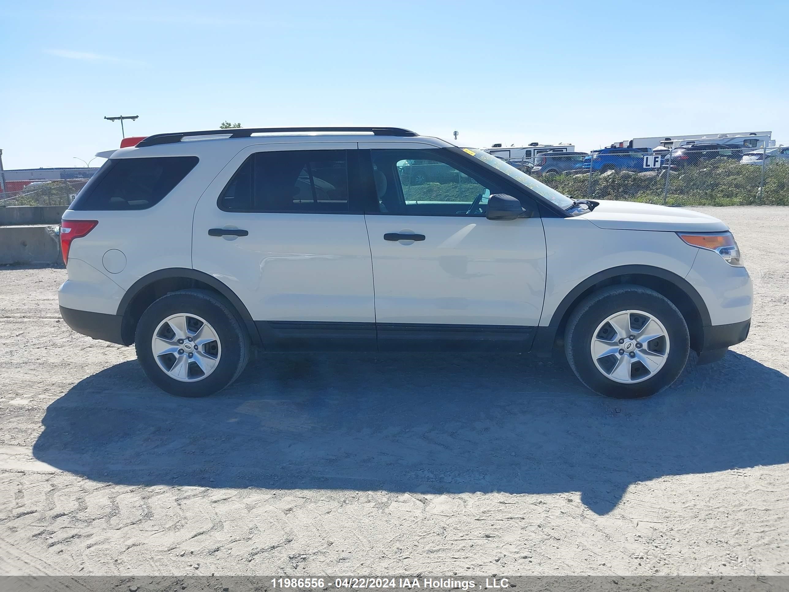 Photo 12 VIN: 1FMHK8B86CGA21487 - FORD EXPLORER 