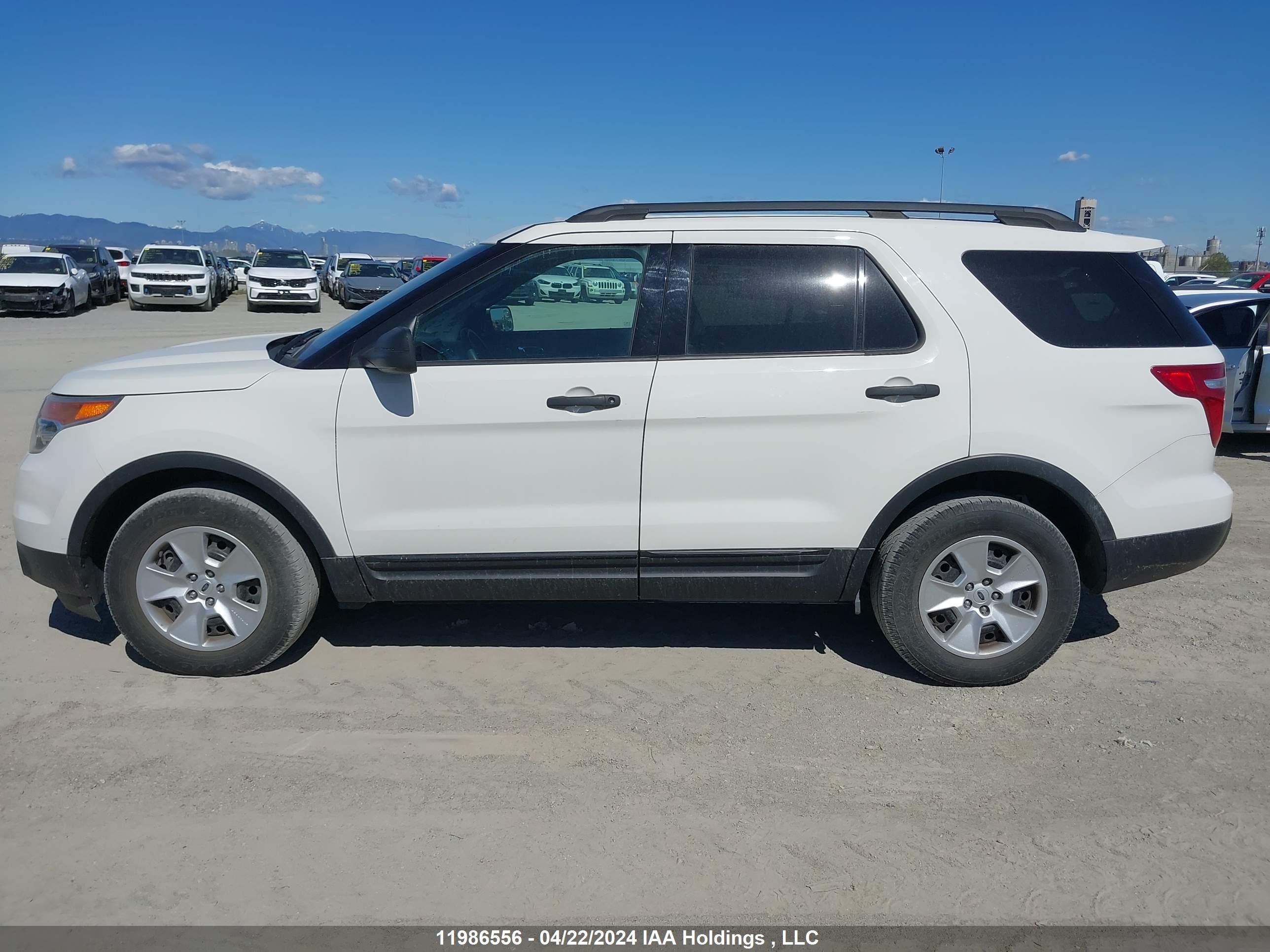 Photo 13 VIN: 1FMHK8B86CGA21487 - FORD EXPLORER 