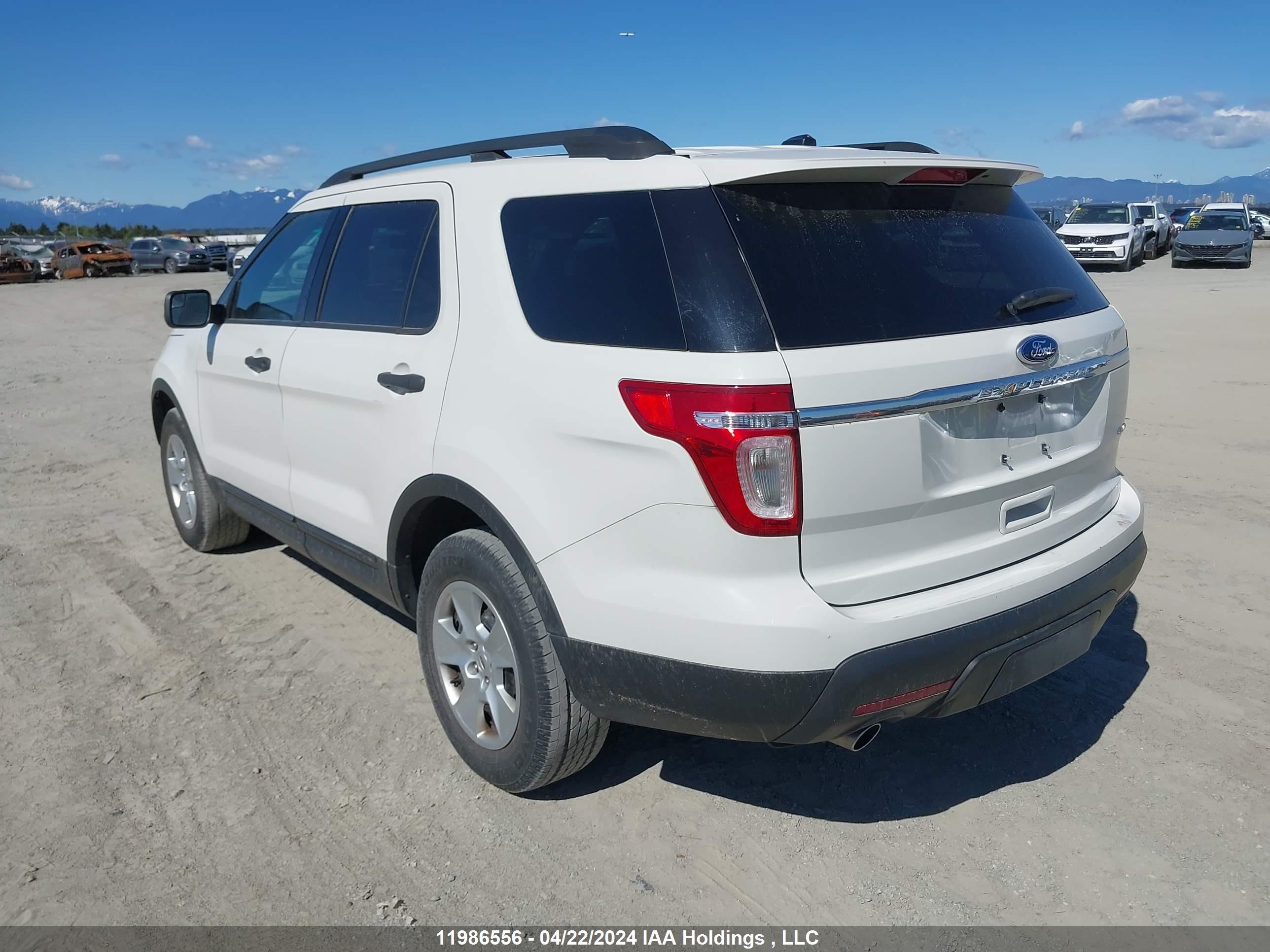 Photo 2 VIN: 1FMHK8B86CGA21487 - FORD EXPLORER 