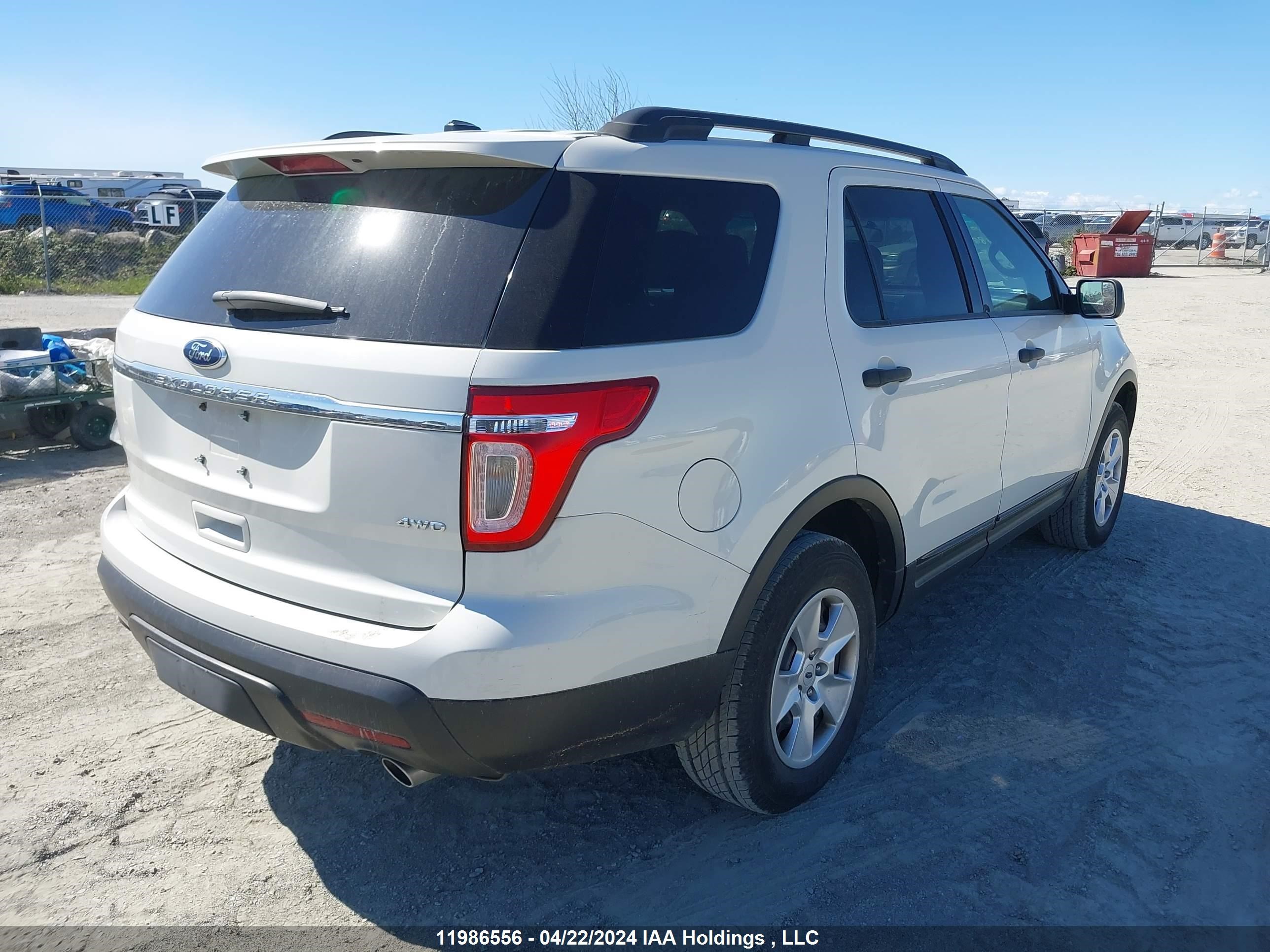 Photo 3 VIN: 1FMHK8B86CGA21487 - FORD EXPLORER 