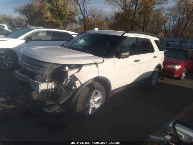 Photo 1 VIN: 1FMHK8B86CGA37060 - FORD EXPLORER 