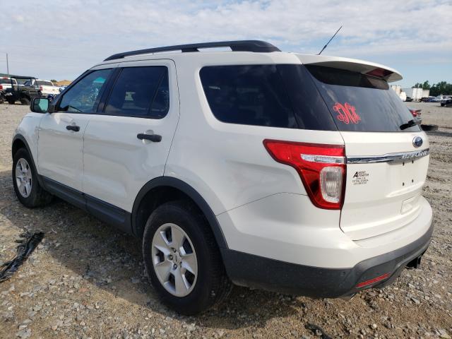 Photo 2 VIN: 1FMHK8B87BGA77355 - FORD EXPLORER 