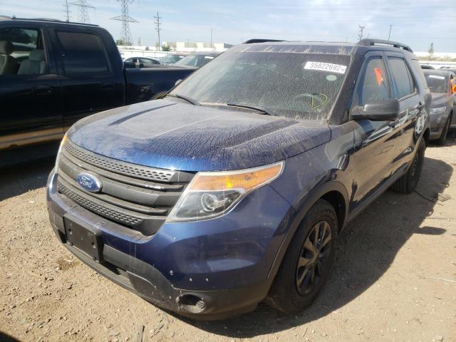 Photo 1 VIN: 1FMHK8B87CGA69113 - FORD EXPLORER 