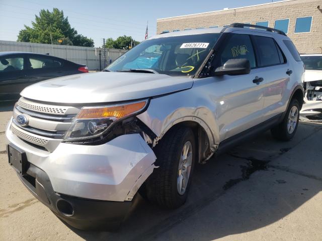 Photo 1 VIN: 1FMHK8B87CGA96456 - FORD EXPLORER 