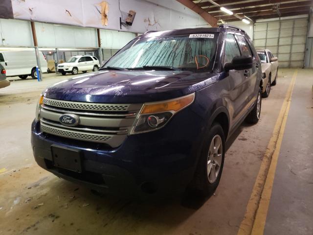 Photo 1 VIN: 1FMHK8B88BGA82936 - FORD EXPLORER 