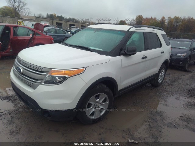 Photo 1 VIN: 1FMHK8B89CGA45380 - FORD EXPLORER 