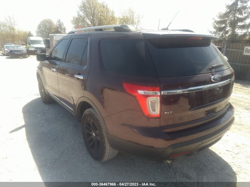 Photo 2 VIN: 1FMHK8D80BGA10853 - FORD EXPLORER 