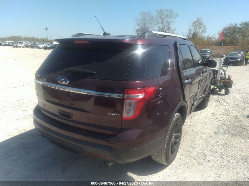 Photo 3 VIN: 1FMHK8D80BGA10853 - FORD EXPLORER 