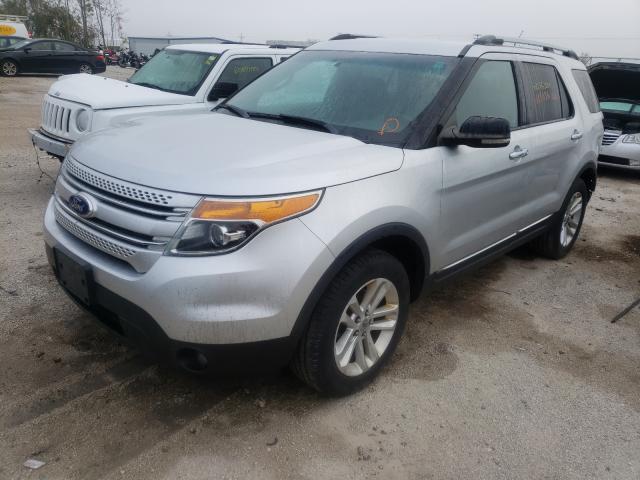 Photo 1 VIN: 1FMHK8D80BGA36059 - FORD EXPLORER X 