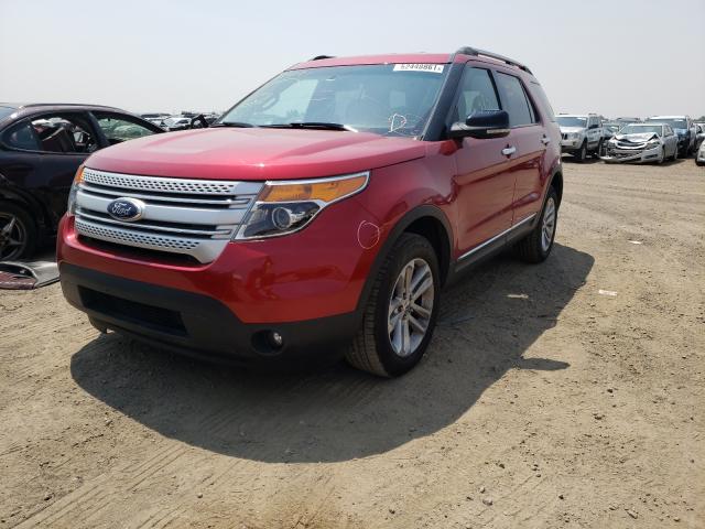 Photo 1 VIN: 1FMHK8D80BGA42010 - FORD EXPLORER X 