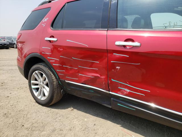 Photo 8 VIN: 1FMHK8D80BGA42010 - FORD EXPLORER X 