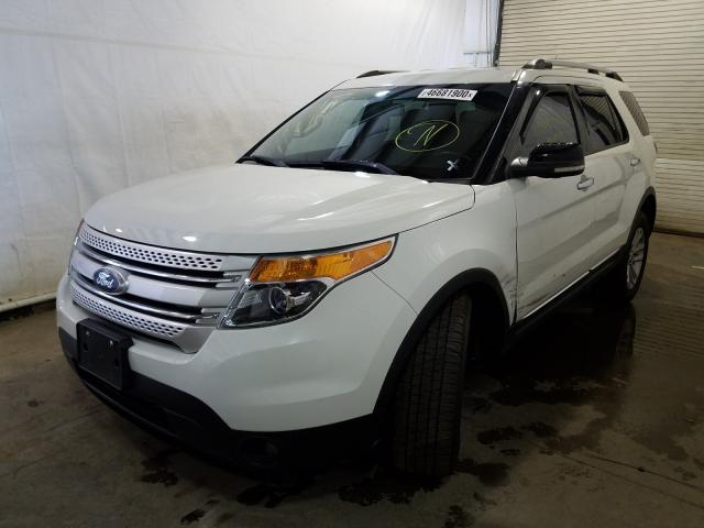 Photo 1 VIN: 1FMHK8D80BGA42038 - FORD EXPLORER X 