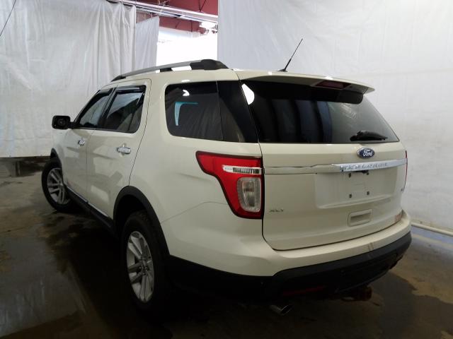 Photo 2 VIN: 1FMHK8D80BGA42038 - FORD EXPLORER X 