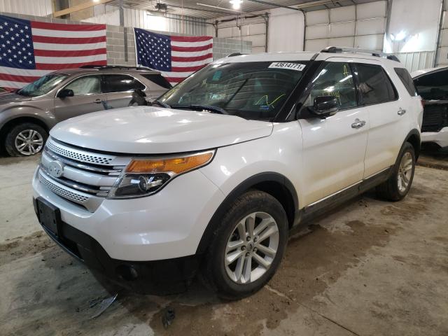 Photo 1 VIN: 1FMHK8D80BGA46607 - FORD EXPLORER X 