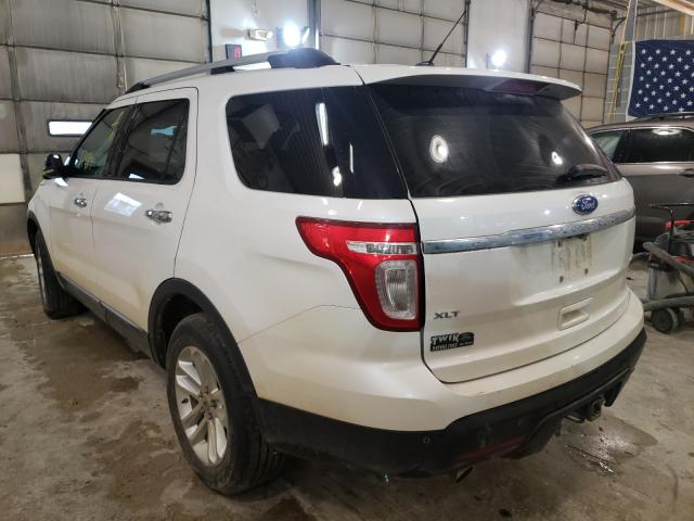 Photo 2 VIN: 1FMHK8D80BGA46607 - FORD EXPLORER X 