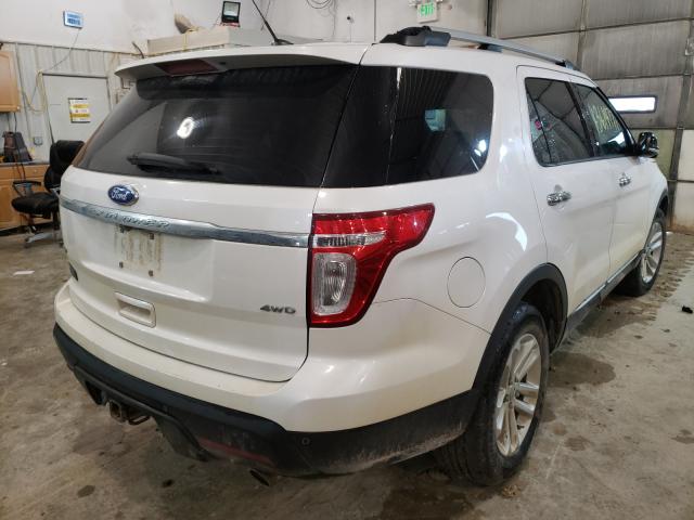 Photo 3 VIN: 1FMHK8D80BGA46607 - FORD EXPLORER X 