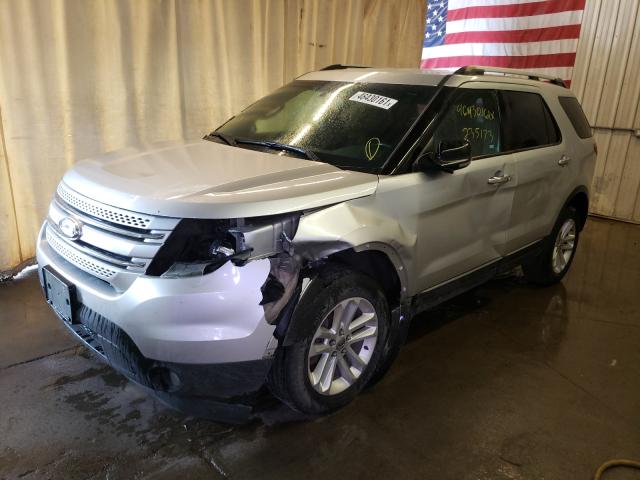 Photo 1 VIN: 1FMHK8D80BGA68610 - FORD EXPLORER X 