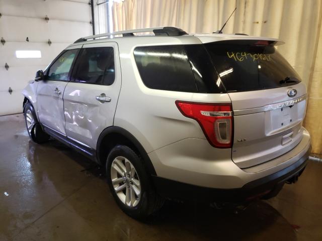 Photo 2 VIN: 1FMHK8D80BGA68610 - FORD EXPLORER X 