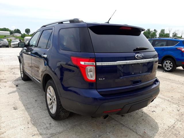 Photo 2 VIN: 1FMHK8D80BGA75928 - FORD EXPLORER X 