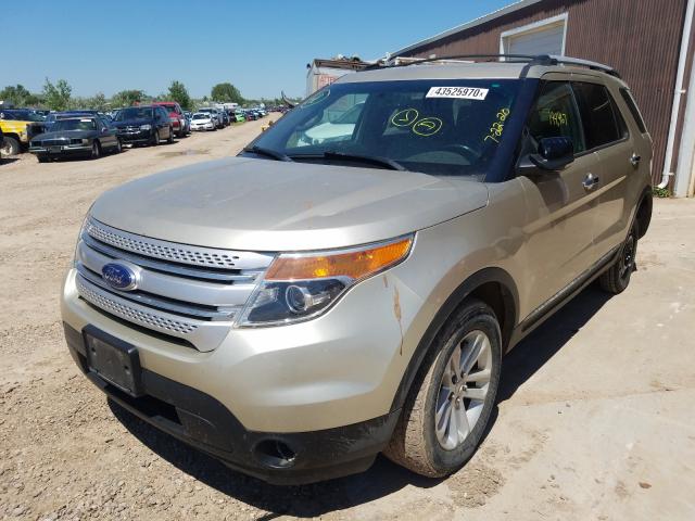 Photo 1 VIN: 1FMHK8D80BGA93295 - FORD EXPLORER X 