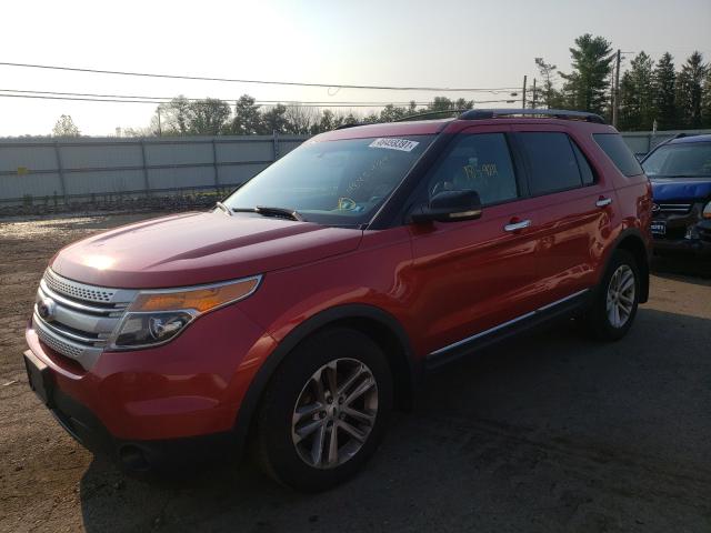 Photo 1 VIN: 1FMHK8D80CGA11020 - FORD EXPLORER X 