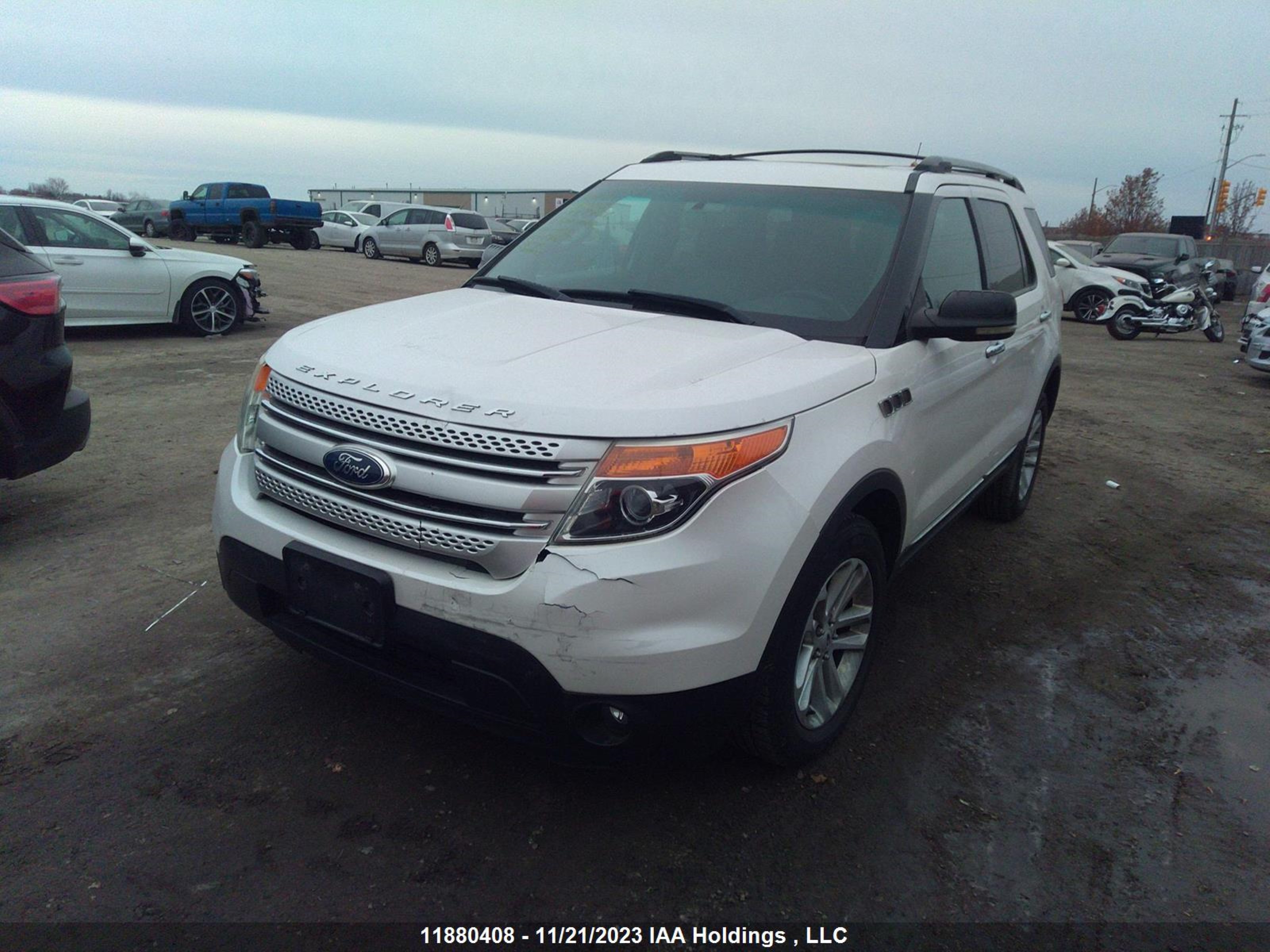 Photo 1 VIN: 1FMHK8D80CGA87336 - FORD EXPLORER 