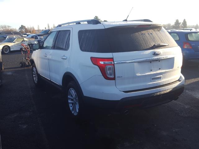 Photo 2 VIN: 1FMHK8D80CGA95257 - FORD EXPLORER X 