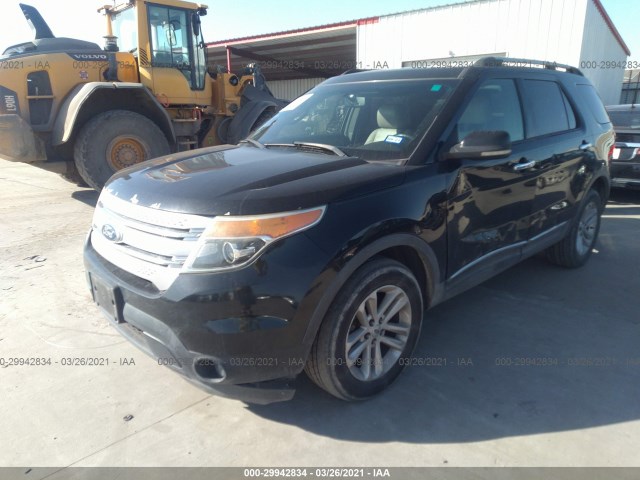 Photo 1 VIN: 1FMHK8D81BGA01451 - FORD EXPLORER 