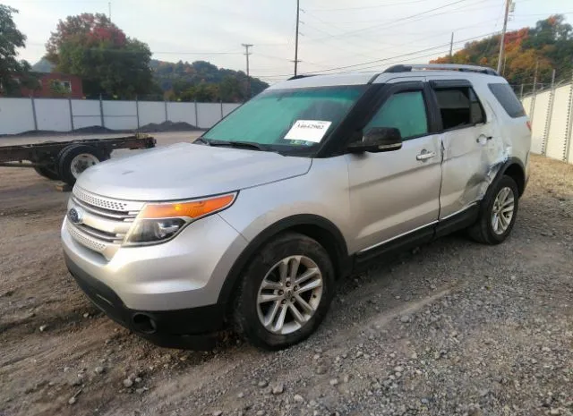 Photo 1 VIN: 1FMHK8D81BGA10117 - FORD EXPLORER 