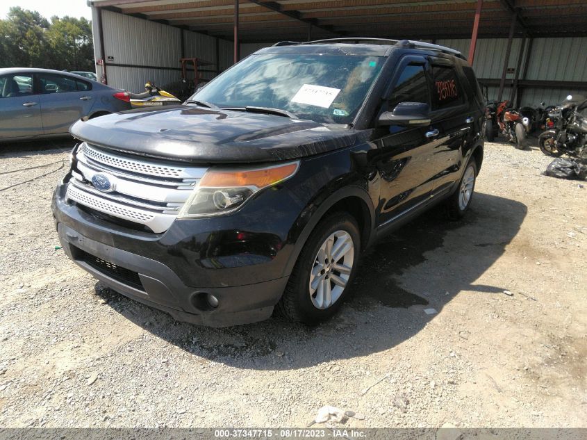 Photo 1 VIN: 1FMHK8D81BGA28200 - FORD EXPLORER 