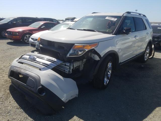 Photo 1 VIN: 1FMHK8D81BGA38922 - FORD EXPLORER X 