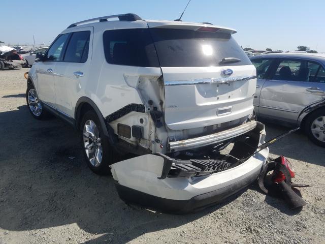 Photo 2 VIN: 1FMHK8D81BGA38922 - FORD EXPLORER X 